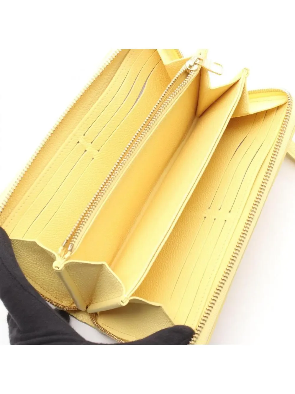 Louis Vuitton Zippy Around Long Wallet #288616L73B
